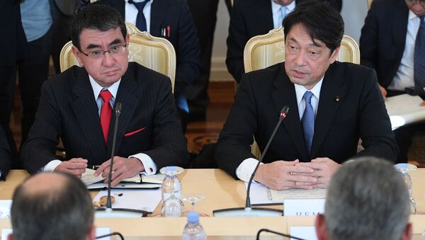 日本防卫大臣称在日部署的“宙斯盾”反导系统不针对俄罗斯 - 俄罗斯卫星通讯社