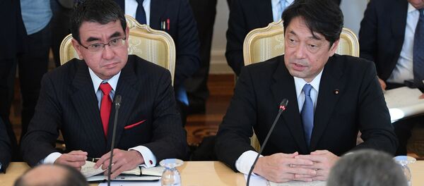 日本防卫大臣称在日部署的“宙斯盾”反导系统不针对俄罗斯 - 俄罗斯卫星通讯社