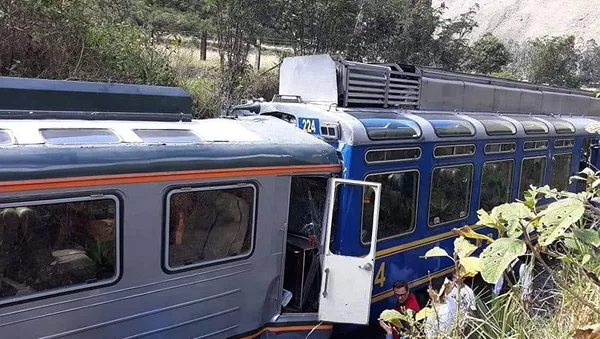 秘魯兩輛旅遊列車在前往馬丘比丘途中相撞 - 俄羅斯衛星通訊社