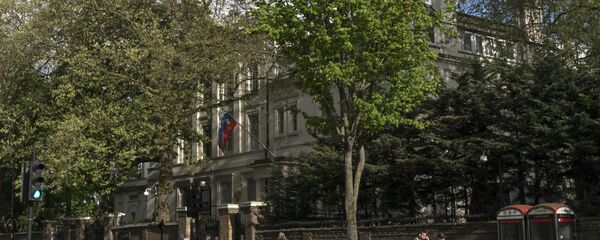 俄罗斯驻英国大使馆 - 俄罗斯卫星通讯社