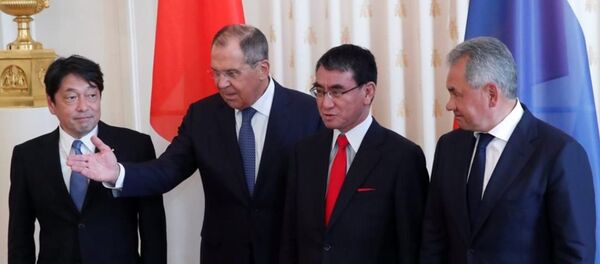 日俄为发展关系应继续举行“2+2”会谈 - 俄罗斯卫星通讯社