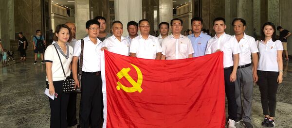 中国青少年对军事博物馆感兴趣 中国青少年对军事博物馆感兴趣 - 俄罗斯卫星通讯社