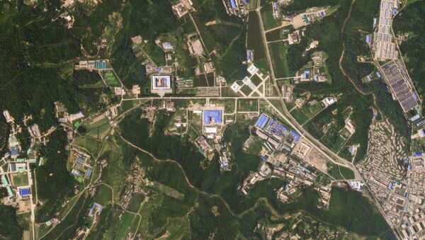 山阴洞兵工厂（朝鲜导弹研究制造基地） - 俄罗斯卫星通讯社