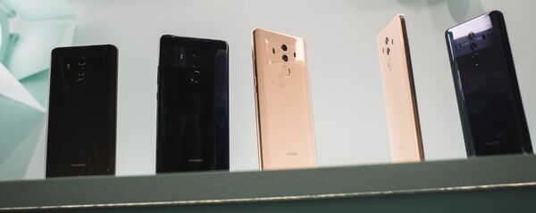 Смартфоны компании Huawei - 俄罗斯卫星通讯社
