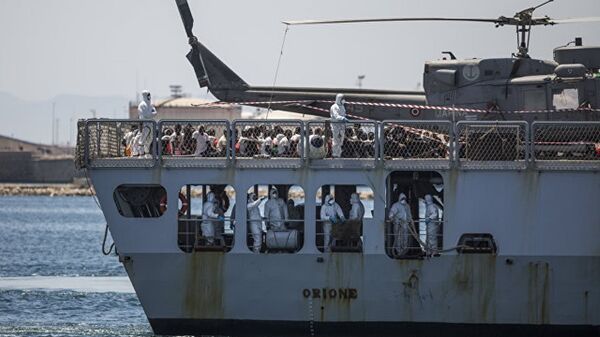 西班牙救援局：西班牙海岸附近约900名移民被救 13人失踪 - 俄罗斯卫星通讯社