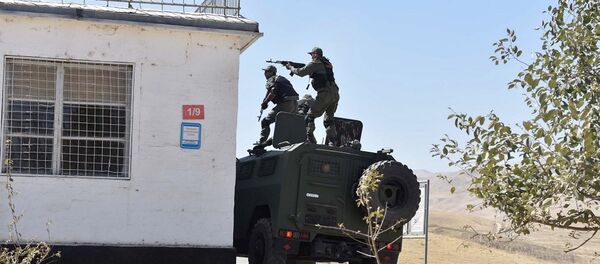 塔吉克斯坦對策劃襲擊俄軍事基地的恐怖分子判刑 - 俄羅斯衛星通訊社