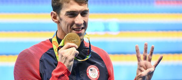 菲尔普斯 - 俄罗斯卫星通讯社