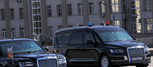 车队（Cortege）项目 - 俄罗斯卫星通讯社