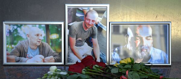 俄驻中非大使馆：俄遇害记者遗体将于今日被送往俄罗斯 - 俄罗斯卫星通讯社