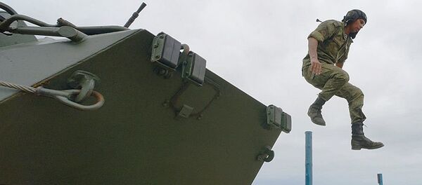 俄羅斯軍人 - 俄羅斯衛星通訊社