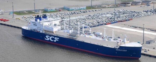 克里斯多福·德·马热里号油破冰天然气运输船 - 俄罗斯卫星通讯社