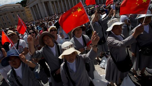 中國的宗教活動將在國旗下進行 - 俄羅斯衛星通訊社