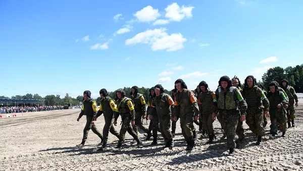俄記者高度評價庫爾勒為舉辦“國際軍事比賽-2018”所進行的現代化改造 - 俄羅斯衛星通訊社