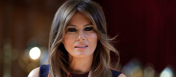 美国第一夫人梅拉尼亚 - 俄罗斯卫星通讯社