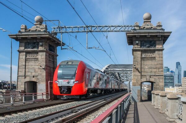 莫斯科中环是俄罗斯首都交通系统的重要组成部分。 - 俄罗斯卫星通讯社