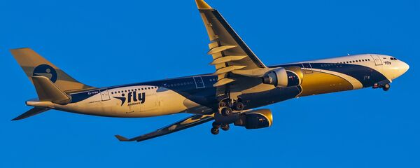 俄客机在黑海上空险与不明飞机相撞 - 俄罗斯卫星通讯社