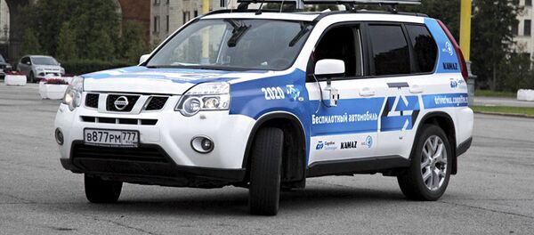 俄總理批准進行無人駕駛汽車測試 - 俄羅斯衛星通訊社