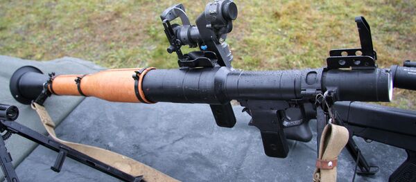 40毫米手持反坦克榴彈發射器RPG-7V - 俄羅斯衛星通訊社