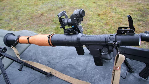 40毫米手持反坦克榴彈發射器RPG-7V - 俄羅斯衛星通訊社