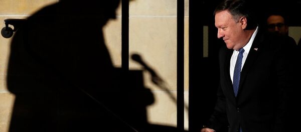 美国务卿抵达利雅得与沙特国王讨论记者失踪问题 美国务卿抵达利雅得与沙特国王讨论记者失踪问题 - 俄罗斯卫星通讯社