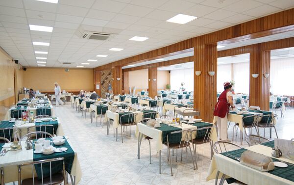 莫斯科第三十一老职工养老院食堂 - 俄罗斯卫星通讯社