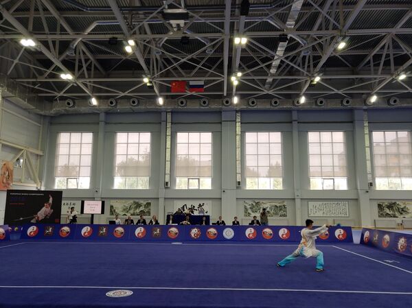 莫斯科武术馆 - 俄罗斯卫星通讯社