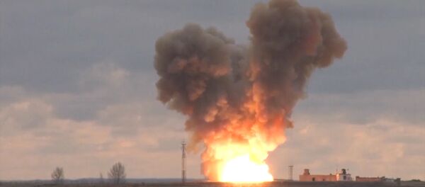 Запуск новейшей ракеты «Авангард» - 俄羅斯衛星通訊社