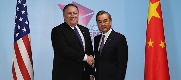 美國務院:美中外長討論朝鮮無核化和南海問題 美國務院:美中外長討論朝鮮無核化和南海問題 - 俄羅斯衛星通訊社