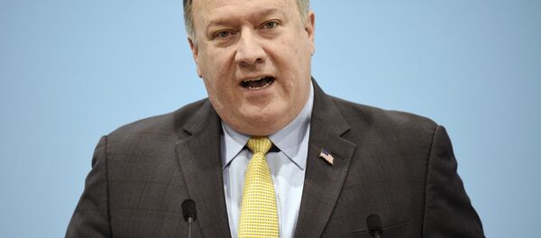 美国国务卿要求中国释放两名被扣留的加拿大公民 - 俄罗斯卫星通讯社