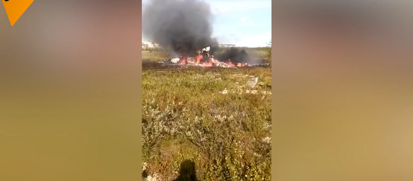 米-8直升機在克拉斯諾亞爾斯克邊疆區墜毀 - 俄羅斯衛星通訊社