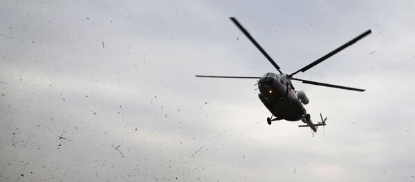 俄紧急情况部直升机飞往阿尔泰山救援游客 - 俄罗斯卫星通讯社