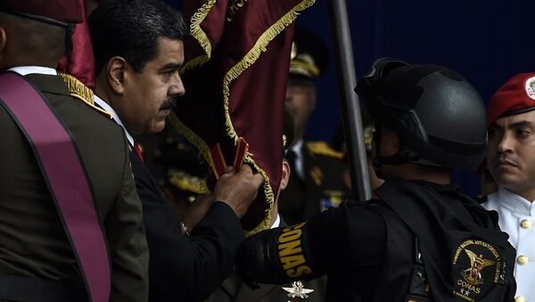 委内瑞拉总统马杜罗4日疑似遭遇一起未遂刺杀事件 - 俄罗斯卫星通讯社