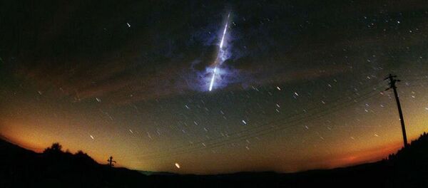 Метеоритный дождь - 俄羅斯衛星通訊社