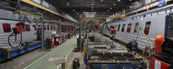 俄罗斯运输机械控股集团（ Transmashholding） - 俄罗斯卫星通讯社