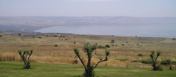 加利利海 - 俄罗斯卫星通讯社