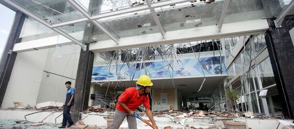 印尼龙目岛附近群岛震后将疏散约900名游客 - 俄罗斯卫星通讯社