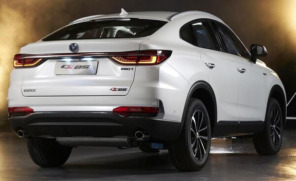 长安CS85 - 俄罗斯卫星通讯社