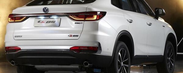 长安CS85 - 俄罗斯卫星通讯社