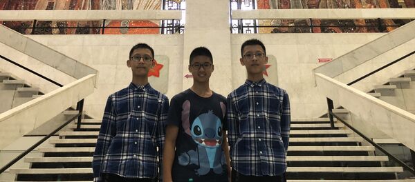 在俄中央武装力量博物馆里学习俄罗斯战争史 - 俄罗斯卫星通讯社