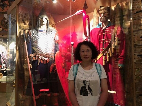 在軍事博物館 - 俄羅斯衛星通訊社