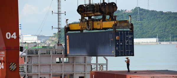 在华美企开始计算贸易战带来的损失 - 俄罗斯卫星通讯社