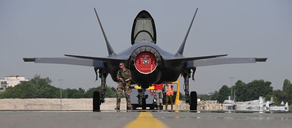 F-35 F-35 - 俄罗斯卫星通讯社