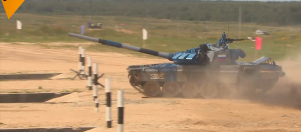 “坦克两项”第一阶段比赛结束 “坦克两项”第一阶段比赛结束 - 俄罗斯卫星通讯社