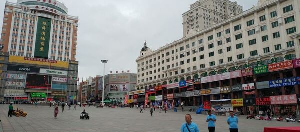 Суйфэньхэ - 俄羅斯衛星通訊社