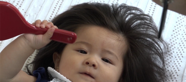 日本小小长发公主 - 俄罗斯卫星通讯社