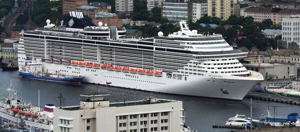 俄濱海邊疆區政府：郵輪旅遊發展將有助於增加中國赴俄客流 - 俄羅斯衛星通訊社