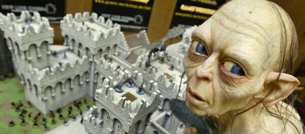 加拿大拍到神似《霍比特人》里咕噜的奇怪生物 - 俄罗斯卫星通讯社