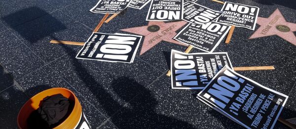 媒体:美国西好莱坞市欲摘除星光大道上的“特朗普之星” 媒体:美国西好莱坞市欲摘除星光大道上的“特朗普之星” - 俄罗斯卫星通讯社