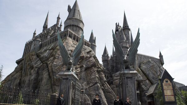 Парк развлечений Wizarding World of Harry Potter в США - 俄羅斯衛星通訊社