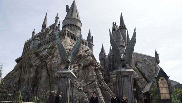 Парк развлечений Wizarding World of Harry Potter в США - 俄罗斯卫星通讯社